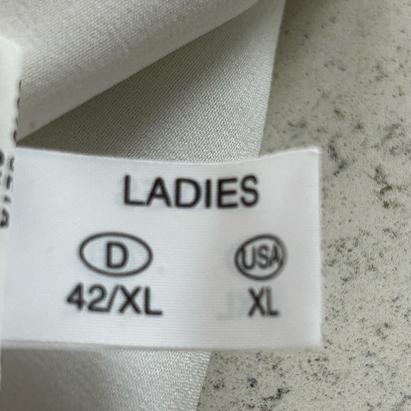 Fabiana Filippi Silk Maxi Dress Ivory Sleeveless XL Classic Time Capsule Italy - Picture 10 of 11